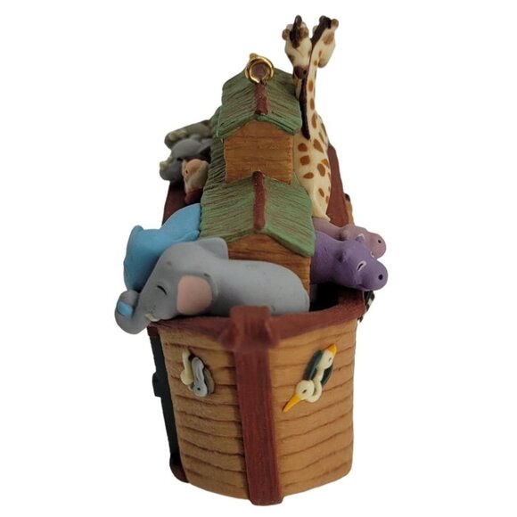 Hallmark Keepsake Ornament Noah's Ark Ornament 2005 - Picture 8 of 14